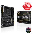 ASUS AMD B450 AM4 DDR4 3200MHz HDMI/DVI M2 USB3.1 AURA RGB Anakart
