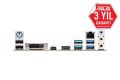 ASUS AMD B450 AM4 DDR4 3200MHz HDMI/DVI M2 USB3.1 AURA RGB Anakart