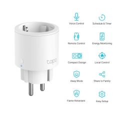 TP-LINK TAPO-P115-1P Mini Smart Wi-Fi Plug Energy Monitoring