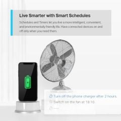 TP-LINK TAPO-P115-1P Mini Smart Wi-Fi Plug Energy Monitoring