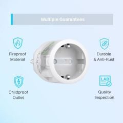 TP-LINK TAPO-P115-1P Mini Smart Wi-Fi Plug Energy Monitoring
