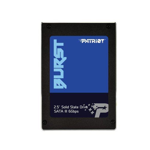PATRIOT PBU120GS25SSDR 120GB BURST Sata 3.0 560-540MB/s 7mm 2.5'' Flash SSD