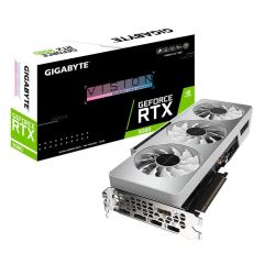 GIGABYTE GV-N3080VISION OC-10GD GeForce RTX 3080 VISION OC 10GB GDDR6X 320Bit Nvidia Ekran Kartı