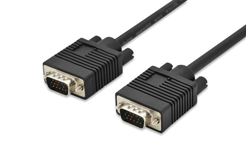 ASSMANN AK-310103-030-S 3m M/M VGA Monitör Bağlantı Kablosu