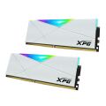 XPG AX4U320038G16ADW50 16GB(8x2) 3200MHz DDR4 Spectrix D50 Beyaz Gaming Masaüstü Ram