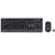 A4-Tech FG1010 Gri F Dzn Kablosuz Klavye Mouse Set