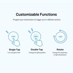 TP-LINK TAPO-S200B Tapo Smart Button