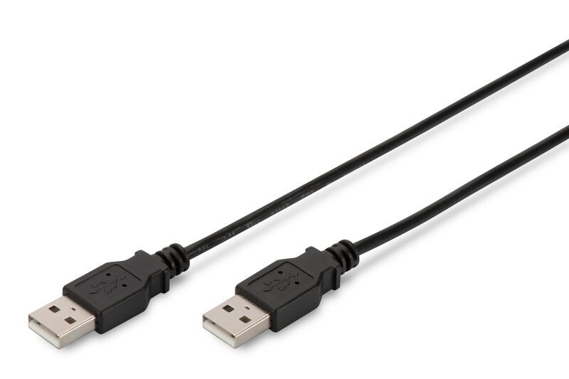 ASSMANN 1.8m USB2.0 Tip A M/M USB2.0 Bağlantı Kablosu AK-300101-018-S