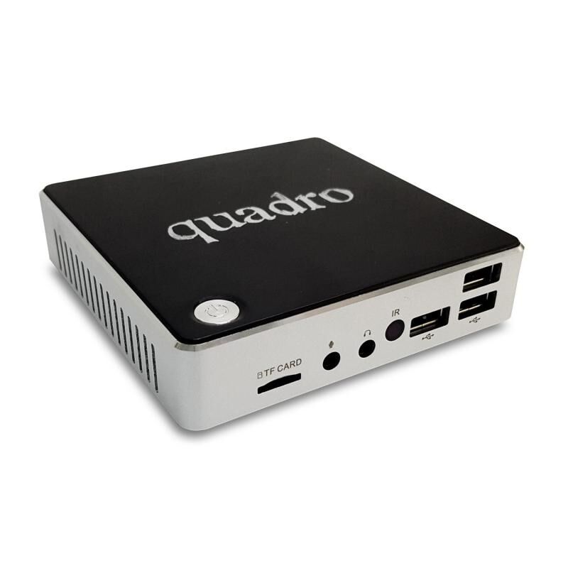 QUADRO Intel X5-Z8300 1.44GHz 2GB 32GB SSD Free DOS Mini PC FORTE-F21