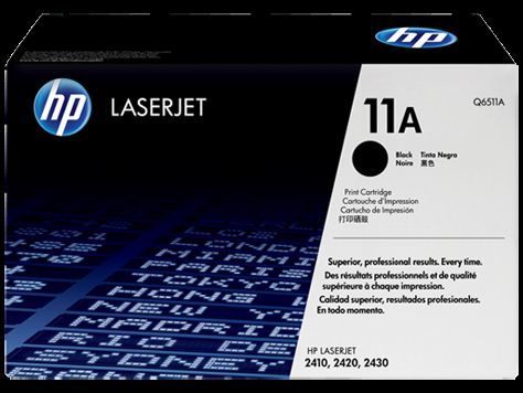 HP HP Q6511A (11A) SİYAH LAZER TONER