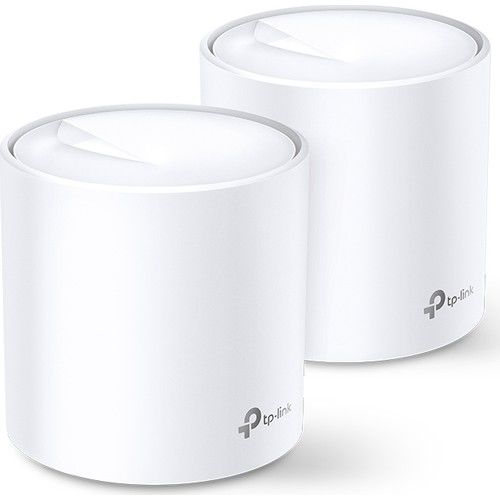 TP-LINK DECO-X60-2P AX3000 Whole Home Mesh Wi-Fi 6 System 2 pack