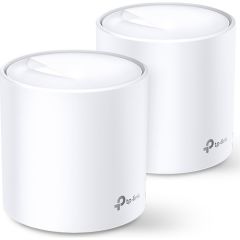 TP-LINK DECO-X60-2P AX3000 Whole Home Mesh Wi-Fi 6 System 2 pack