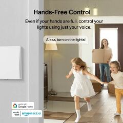 TP-LINK TAPO-S210 Smart Light Switch 1 Gang 1 Way