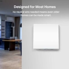TP-LINK TAPO-S210 Smart Light Switch 1 Gang 1 Way