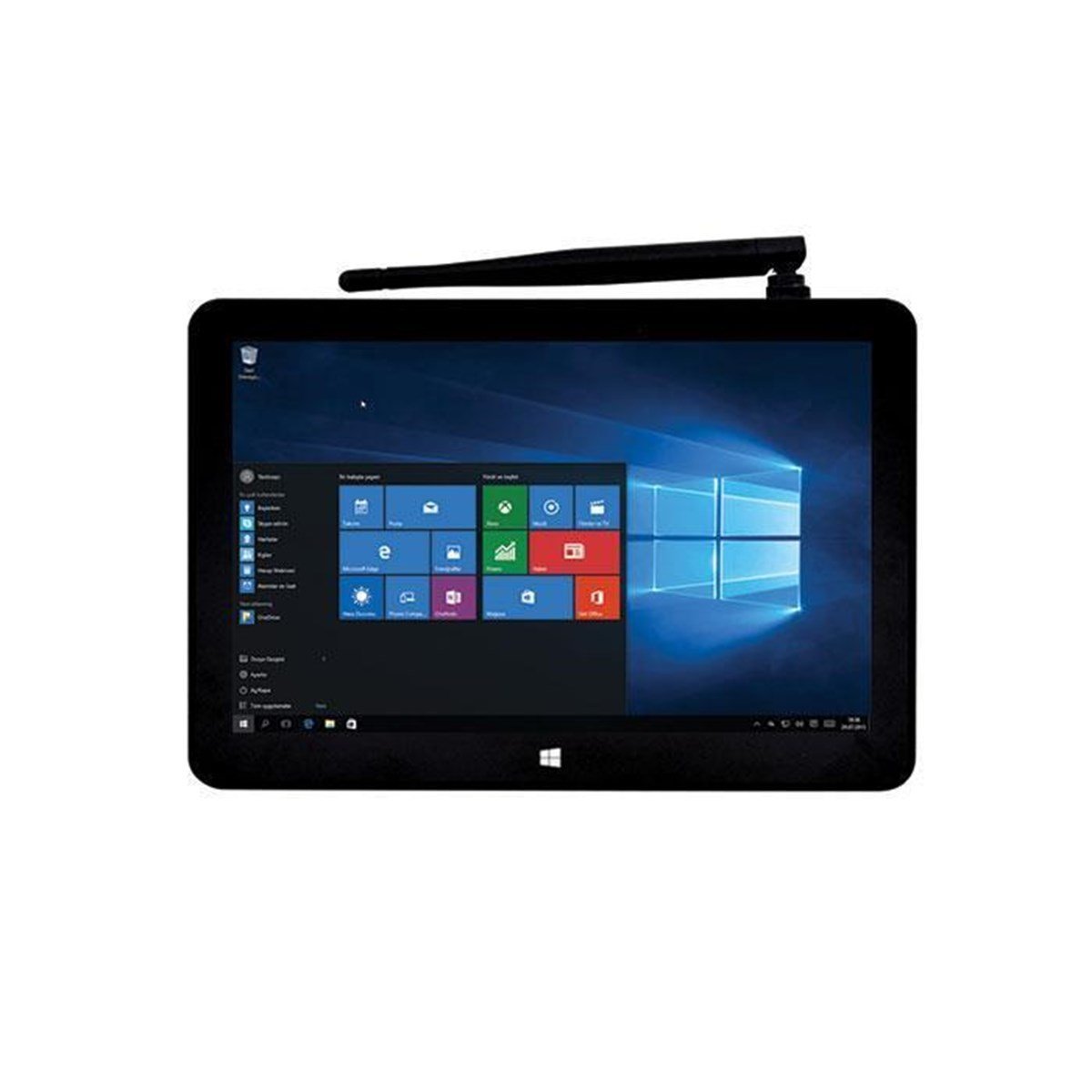 Technopc Q32 Magic Touch Intel Atom Z 8350 2GB 32 GB eMMC WIN10H Mini PC