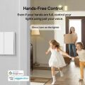 TP-LINK TAPO-S220 Smart Light Switch 2 Gang 1 Way