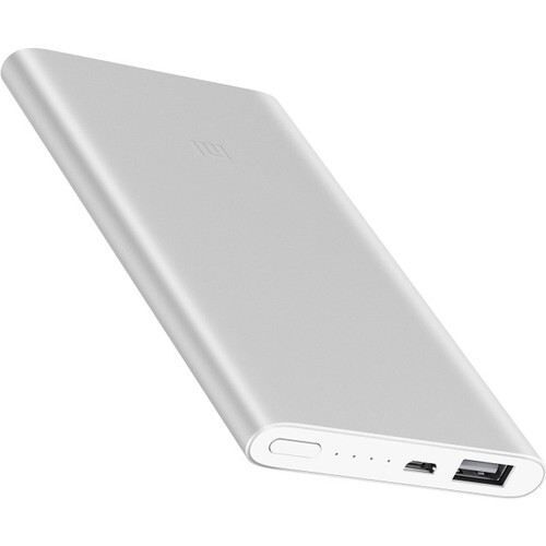 XIAOMI 5000mAh Gümüş Powerbank VXN4236GL