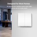 TP-LINK TAPO-S220 Smart Light Switch 2 Gang 1 Way