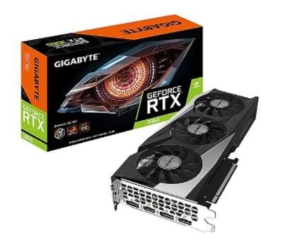 GIGABYTE GVN3060GAMINGOC12G RTX3060 12GB GDDR6 192Bit OC HDMI DP Ekran Kartı