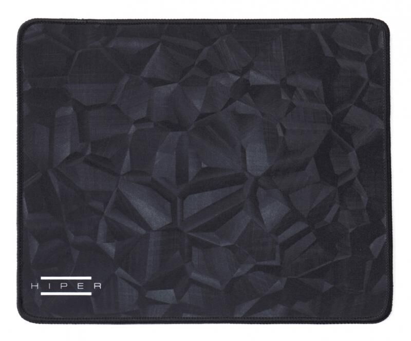 HIPER 300x250x3mm Black Widow Gaming Mouse Pad