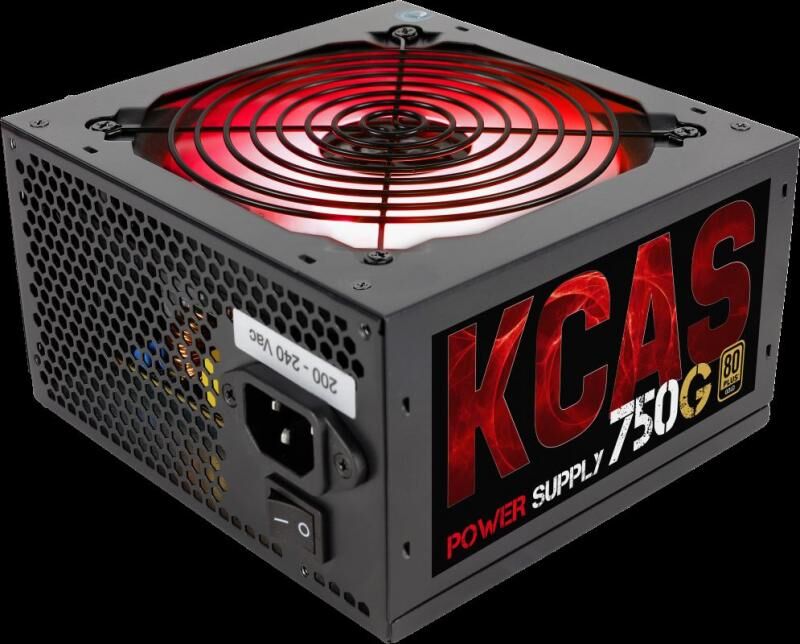 AEROCOOL AE-KCAS750RGB 750W 80+ GOLD 12 CM RGB LED FANLI KCAS SERİSİ GÜÇKAYNAGI(POWERSUPPLY)