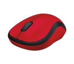 Logitech M220 Kablosuz Sessiz Kırmızı 910-004880