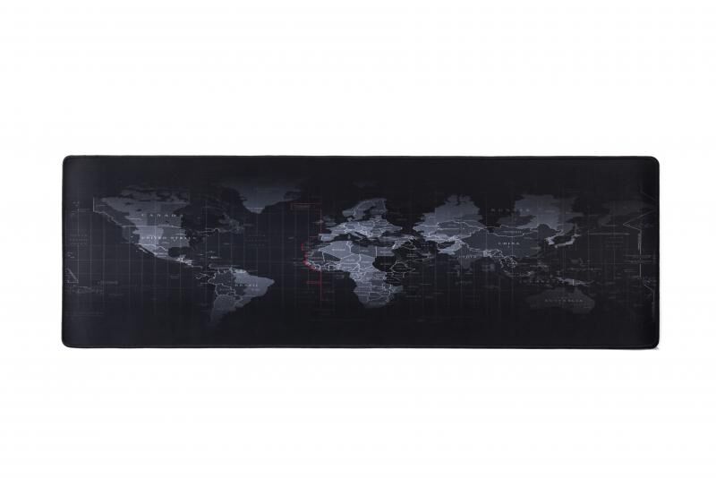 HIPER 900x300x4mm World Map Gaming Mouse Pad