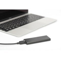 Digitus SSD Disk Kutusu (USB3.0 to M2 SATA)