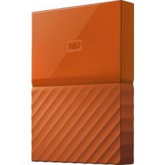 WD WDBYNN0010BOR-WESN 1TB 2.5'' My Passport USB 3.0 Turuncu Taşınabilir Disk