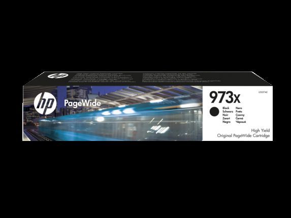 HP L0S07A No 973X Yüksek Kapasıtelı Siyah Kartuş 10.000 Sayfa