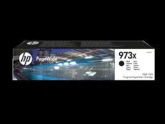 HP L0S07A No 973X Yüksek Kapasıtelı Siyah Kartuş 10.000 Sayfa