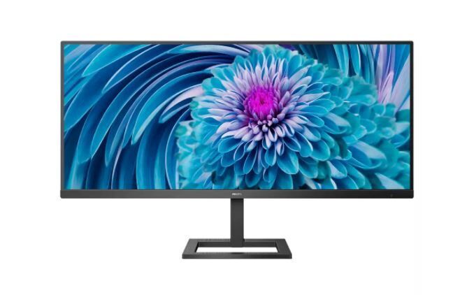 PHILIPS 345E2AE-00 MON IPS 34'' 3440x1440 75Hz 4ms HDMI DP