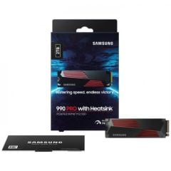SAMSUNG MZ-V9P2T0CW 2TB 990 PRO M.2 NVME SSD 7450/6900