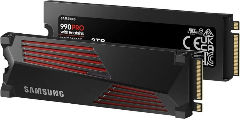 SAMSUNG MZ-V9P2T0CW 2TB 990 PRO M.2 NVME SSD 7450/6900