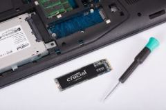 CRUCIAL CT500MX500SSD4 500GB MX500 M.2 Sata 560-510MB/s Flash SSD