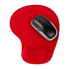 HIPER Bilek Destekli Kırmızı Mouse Pad