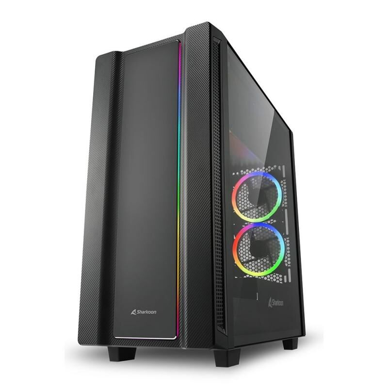 SHARKOON REV220-RGB CASE SHARKOON REV220 ATX RGB