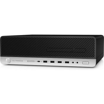 HP 7PF06EA EliteDesk 800G5 SFF i7-9700 16GB 512 GB SSD Win10 Pro