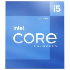 Intel Alder Lake i5 12600K 1700Pin Fansız (Box)