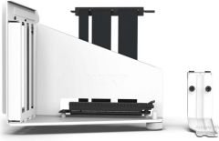 NZXT AB-RH175-W1 Dikey Ekran Kartı Montaj Kiti PCIE4.0 Beyaz