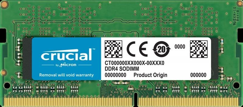 CRUCIAL CT16G4S266M 16GB 2666MHz DDR4 Mac Notebook Ram