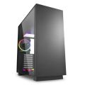 SHARKOON PURE-STEEL-RGB Belirgin Şık ve Kaliteli Midi Tower Kasa