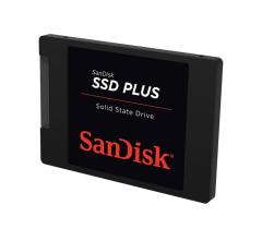 SANDISK SDSSDA-240G-G26 240GB SSD Plus Sata 3.0 530-440MB/s 2.5'' Flash SSD