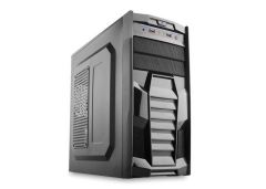 EVEREST 250W Powerlı Penceresiz Midi Tower Siyah Kasa 277A