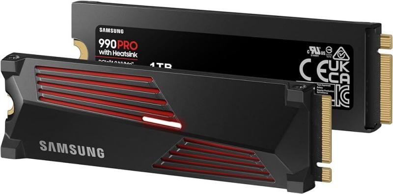 SAMSUNG MZ-V9P1T0CW 1TB 990 PRO M.2 NVME SSD 7450/6900