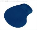 FRISBY MAVİ JEL MOUSE PAD FMP-050M-BL