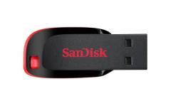SANDISK SDCZ50-128G-B35 Cruzer Blade USB 2.0 Siyah USB Bellek 128 GB