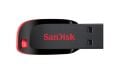 SANDISK SDCZ50-128G-B35 128GB Cruzer Blade 2.0 Siyah USB Bellek