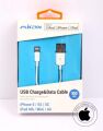 MIRAX SDE-5100 1m USB Apple Data ve Şarj Kablosu