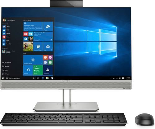HP 7XK55AW 800G5EON AiO i59500 8GB/256 Win10 Pro